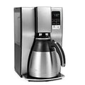 10 Cup Thermal Programmable Coffeemaker, Stainless Steel T1422