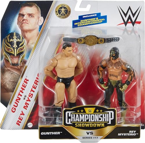 WWE Championship Showdown Rey Mysterio vs Gunther 2-Pack W176688