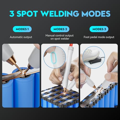 10.5KW Spot Welder with Foot Pedal D569