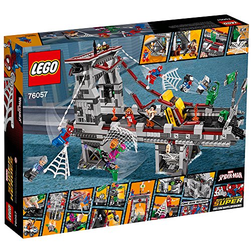 Spider-Man: Web Warriors Ultimate Bridge Toy M200