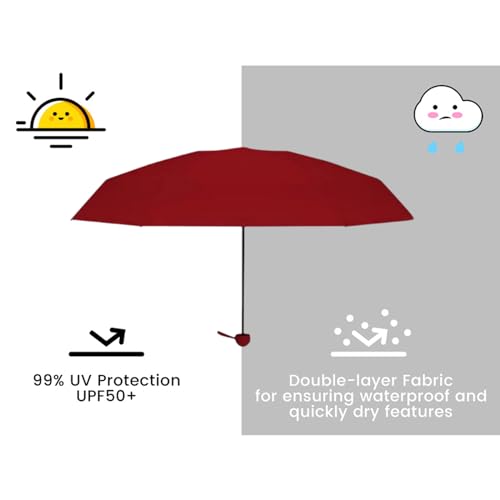 Compact Mini Umbrella with Case V254198