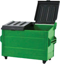 Green Plastic Toy Dumpster C80812
