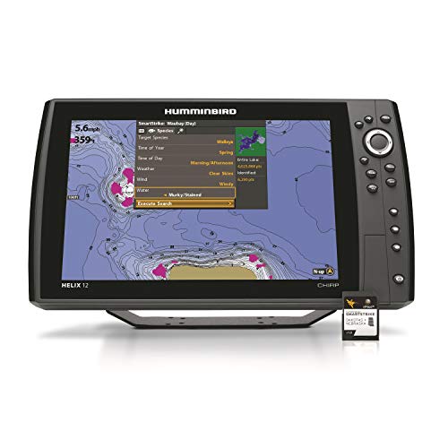 Chirp GPS Fish Finder D1995
