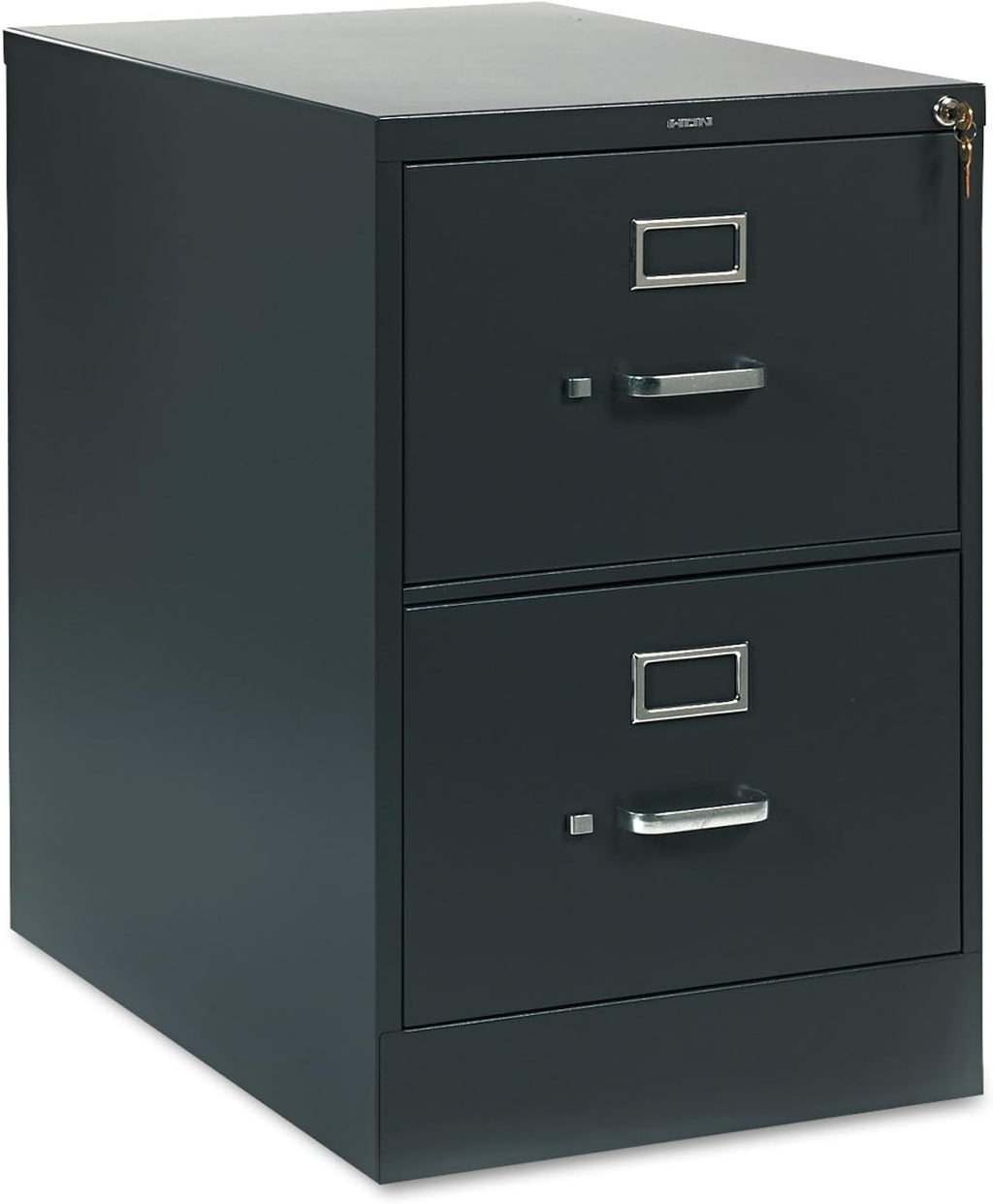 2-Drawer Charcoal Office Filing Cabinet M2917