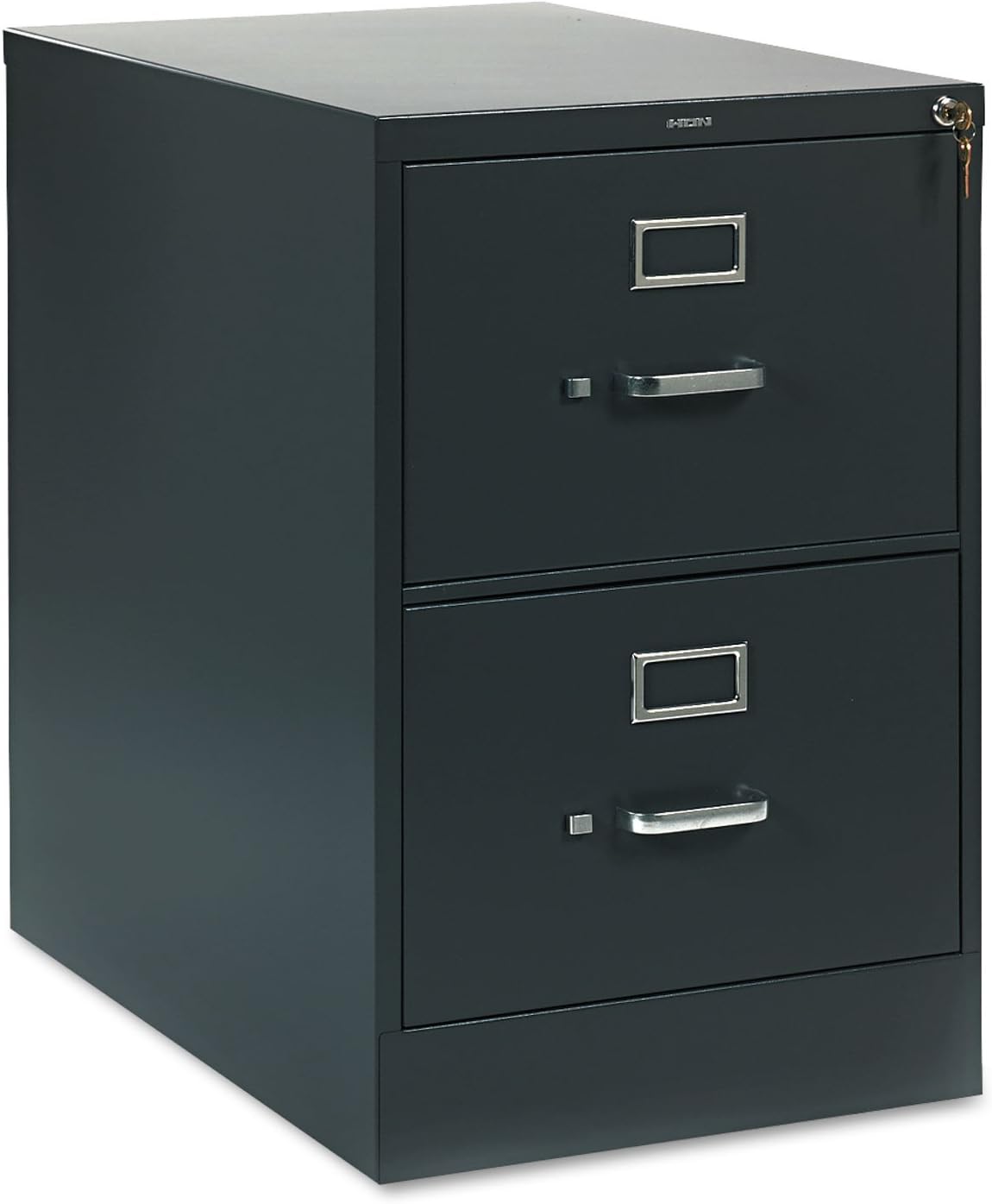 2-Drawer Charcoal Office Filing Cabinet M2917