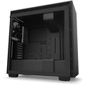 Matte Black Mid-Tower ATX Case K673