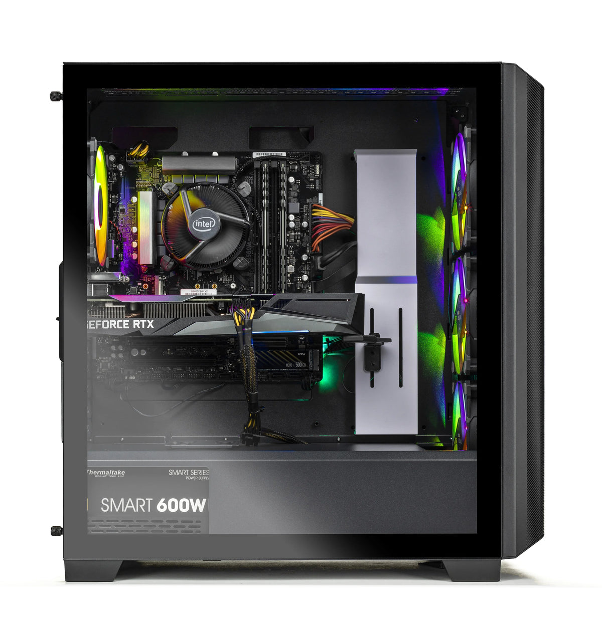 Gaming PC Intel i5 RTX 3060 500GB NVME 16GB RAM Windows 11 Home Q596
