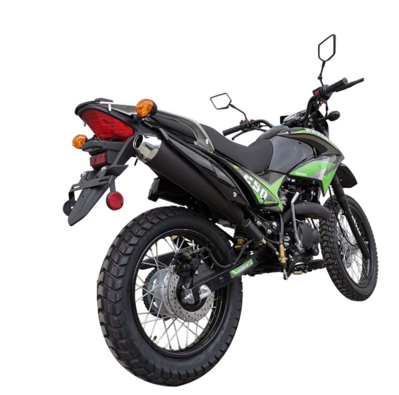 250cc Enduro Motorcycle O41358