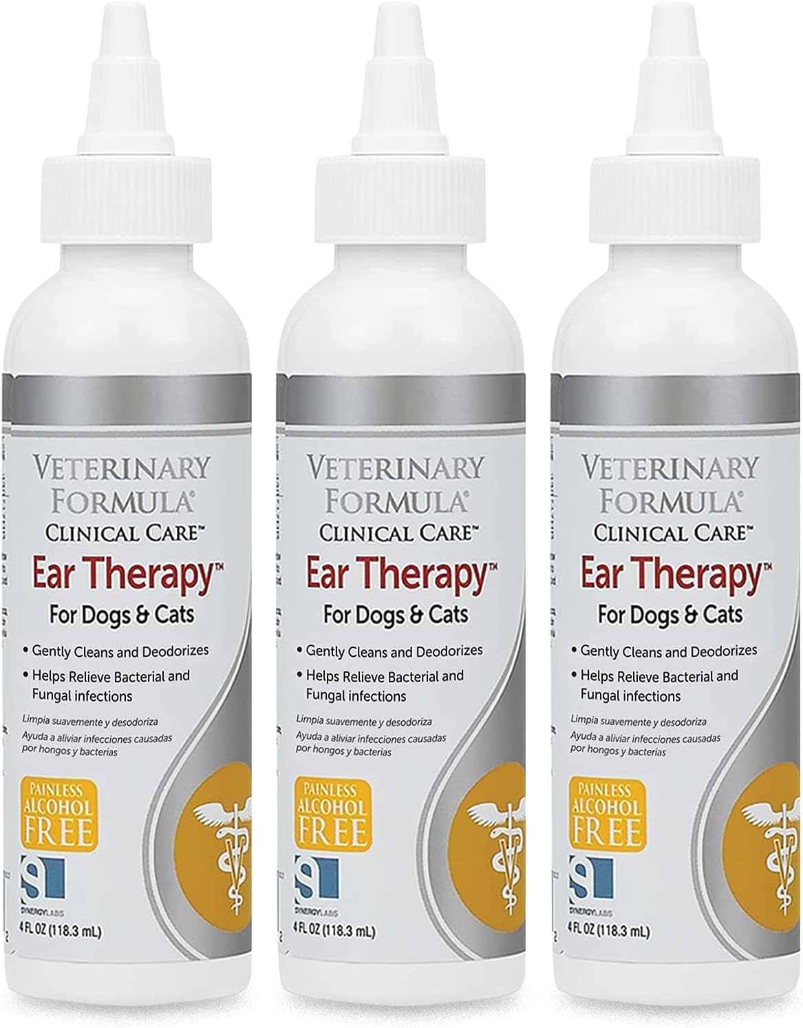 4 oz Medicated Ear Drops 3 Pack J173358