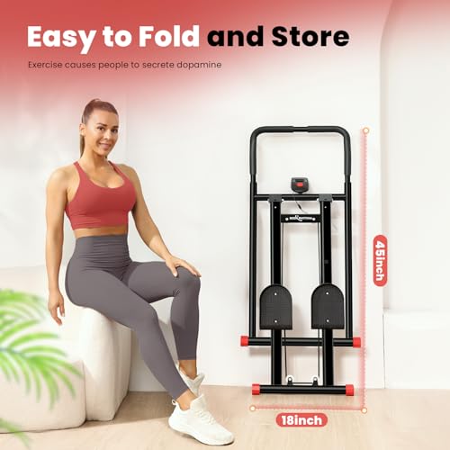Stair Stepper with Adjustable Handlebar & Pedals G80753