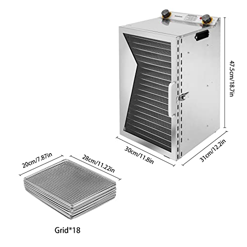 18-Tray Commercial Dehydrator 600W V586