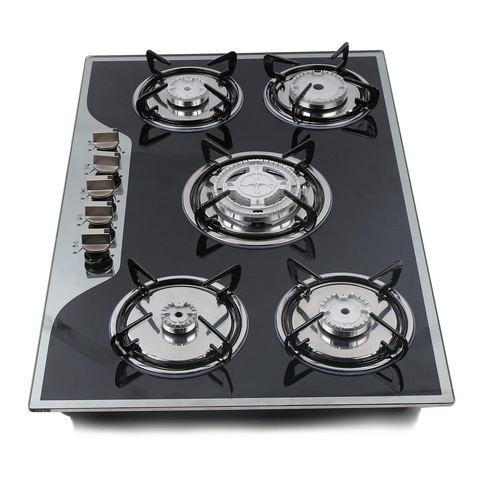 30"x20" 5 Burners Built-in Gas Cooktop Y70161