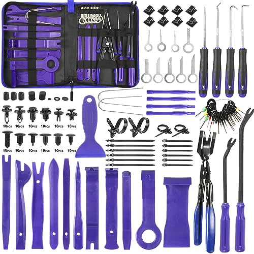 342 Pcs Trim Removal Tool Kit with Clip Plier R949709