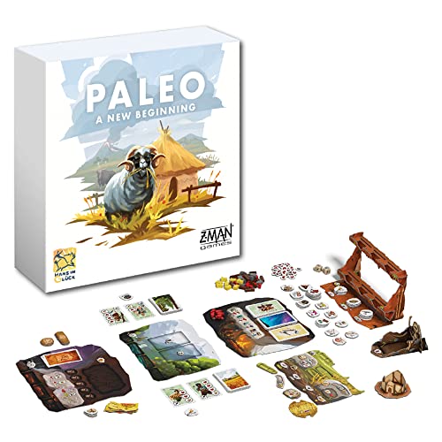 Cooperative Board Game for 2-4 Players, Ages 10+, 45-60 Minute Playtime O1117