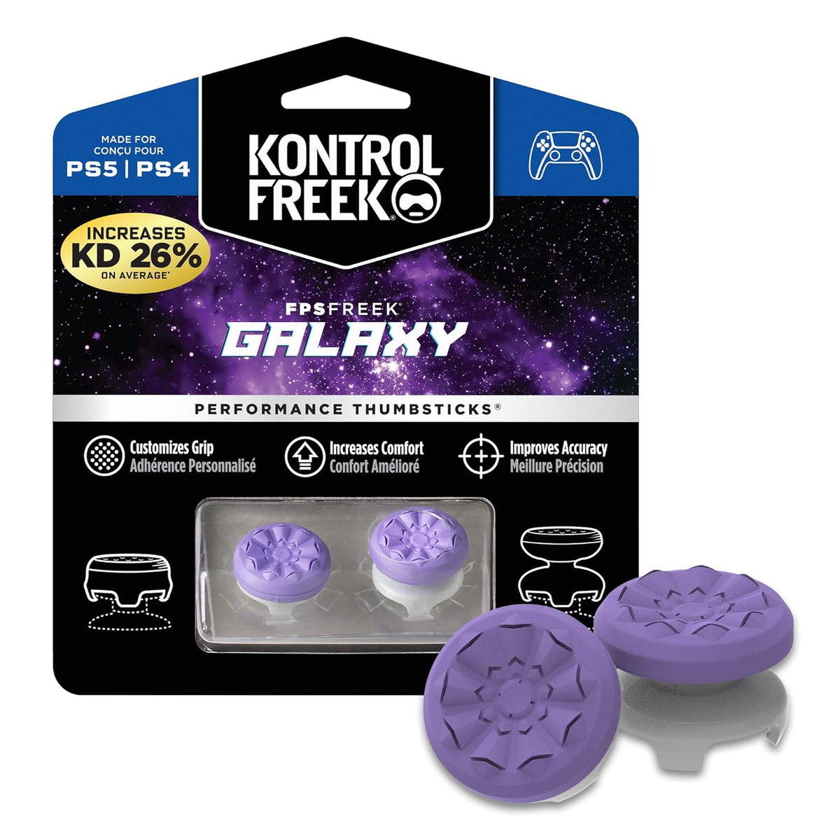 Purple Performance Thumbsticks G31566