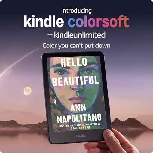 32 GB Metallic Black Kindle with Color Display B7112
