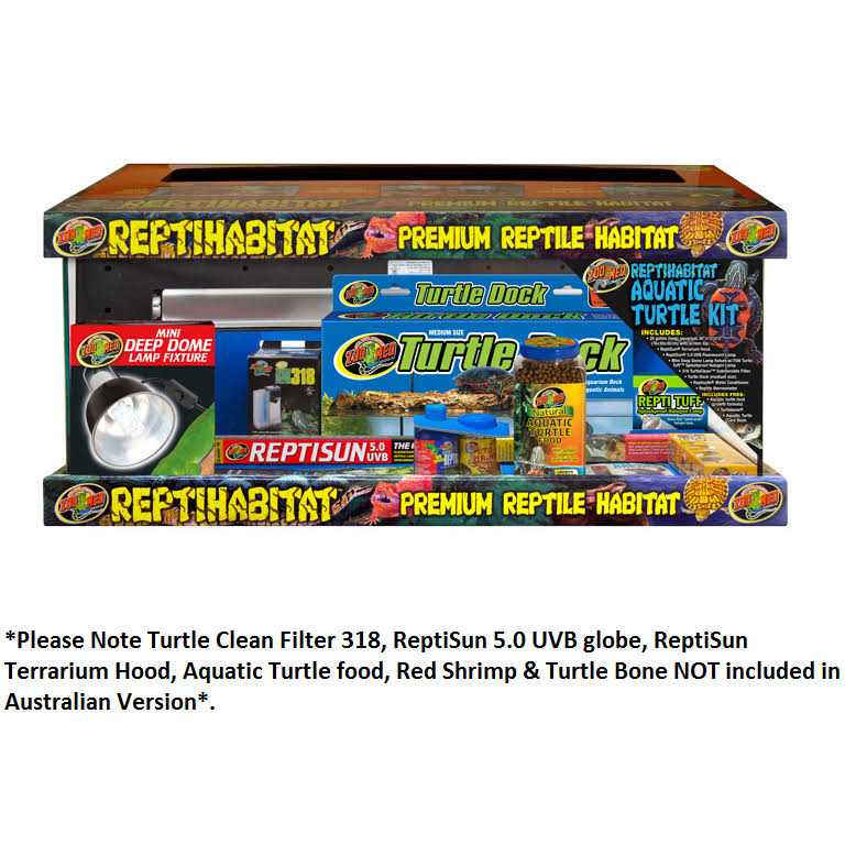 Aquatic Turtle Kit G74788