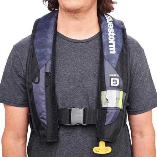 Automatic/Manual Inflatable PFD Life Jacket Y850291