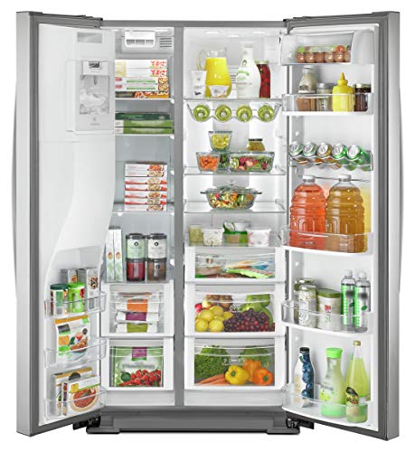 28 cu. ft. Side-by-Side Refrigerator W657