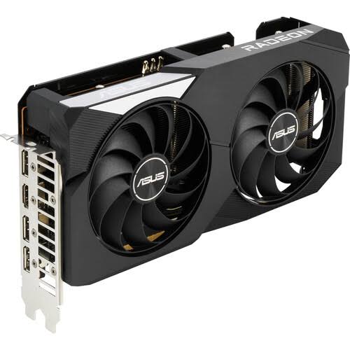 Graphics Card Radeon RX 6600 8 GB GDDR6 PCIe 4.0 HDMI DisplayPort F685863