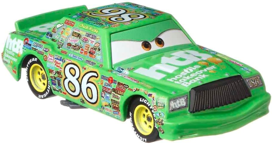 Disney Cars 1:55 Scale Die-Cast 2-Pack Assortment Vehicles A5875