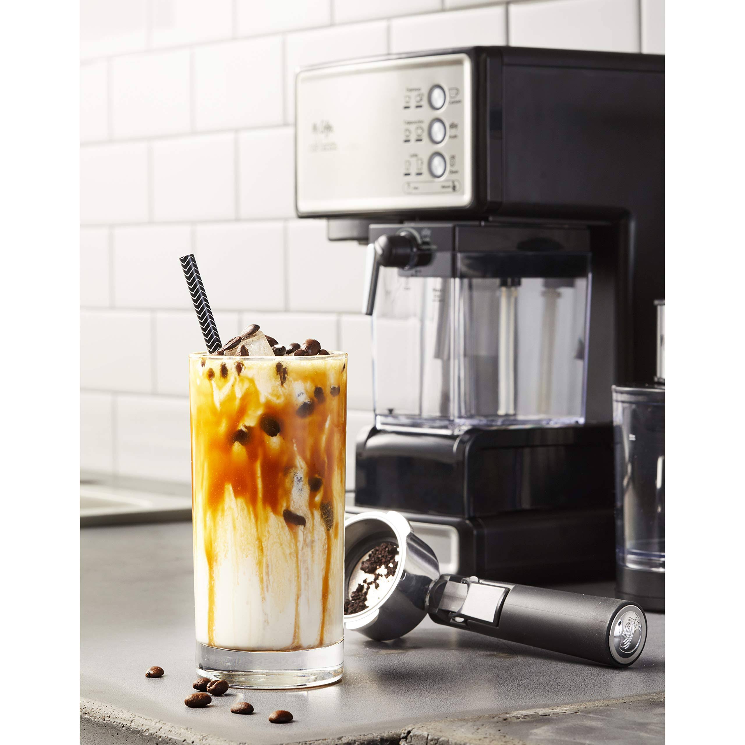 Silver Espresso and Cappuccino Maker W147628
