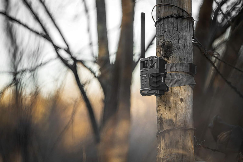Cellular Trail Camera Twin Pack with Two SD Cards and Two Steel Cases A265