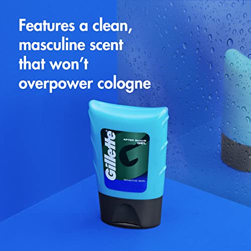 2.5 oz Pack of 6 After Shave Gel A734482
