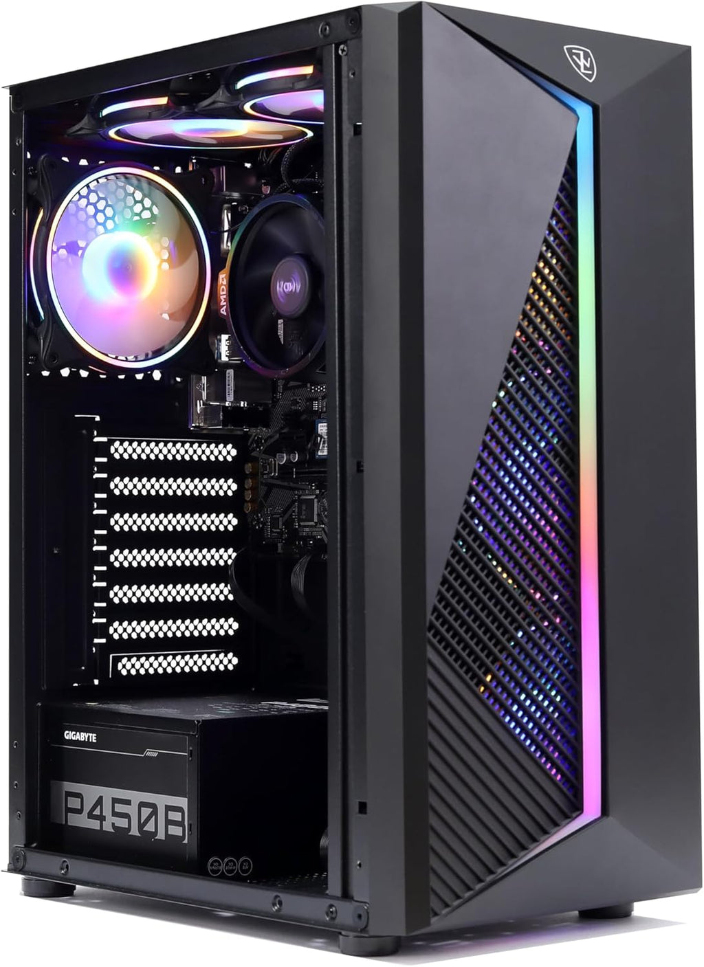AMD Ryzen 5 8500G 16GB DDR5 1TB SSD Gaming Desktop PC L734