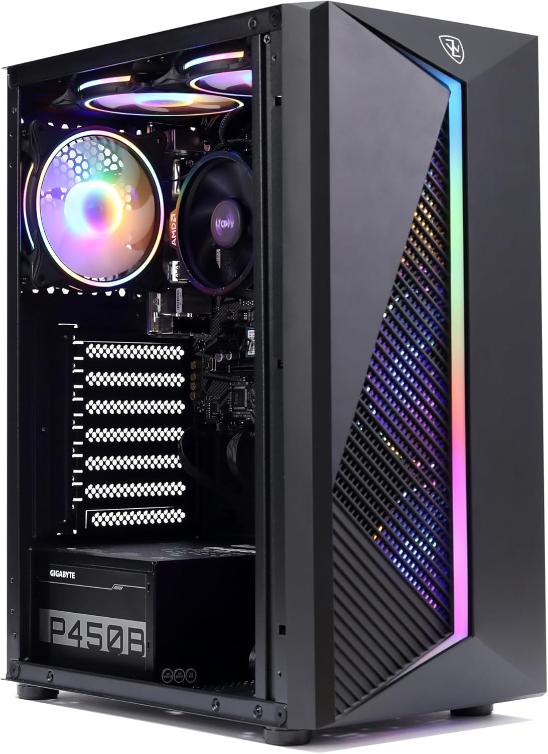 AMD Ryzen 5 8500G 16GB DDR5 1TB SSD Gaming Desktop PC L734