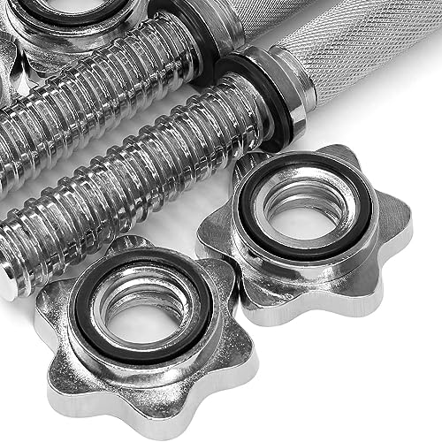 Pair of Threaded Dumbbell Handles T753