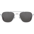 Silver Metal Sunglasses C125