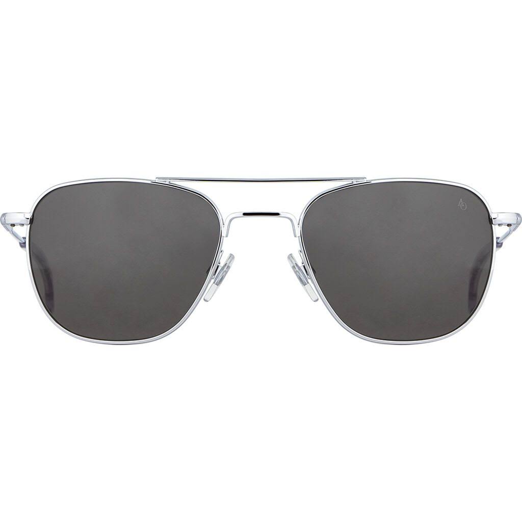 Silver Metal Sunglasses C125