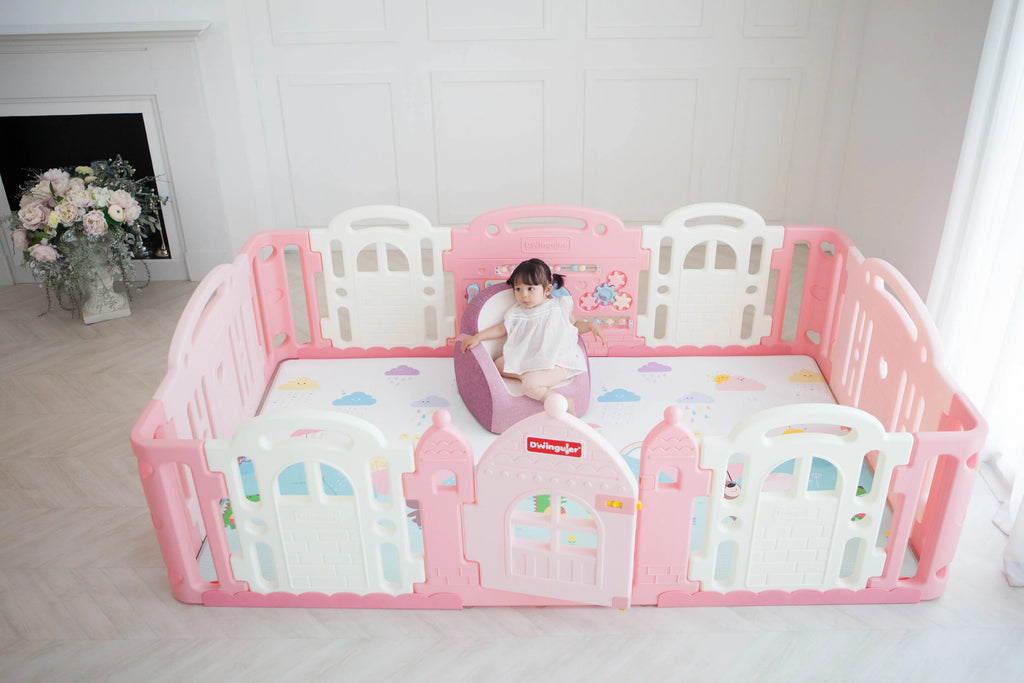 Castle Playpen Safety Gate H32949