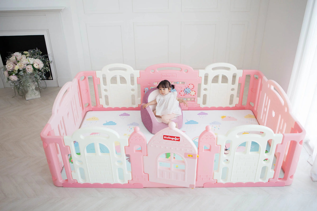 Castle Playpen Safety Gate H32949