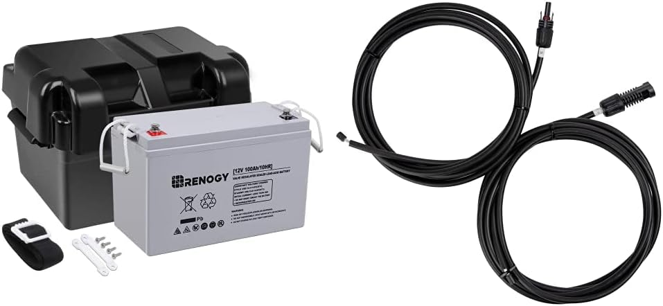 12 Volt 100Ah Deep Cycle AGM Battery W11669
