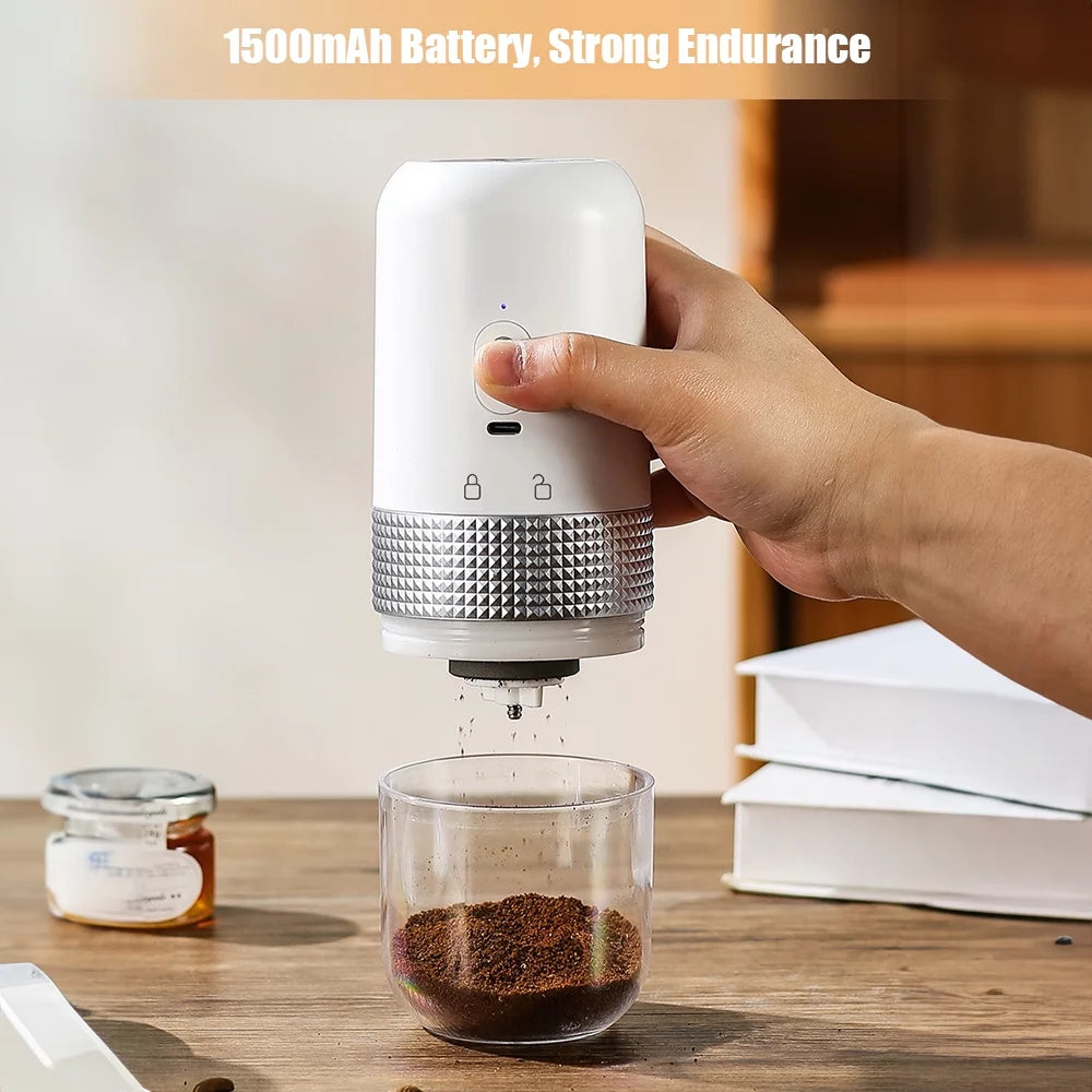 Cordless Electric Coffee Bean Grinder with 200ml Capacity V47093