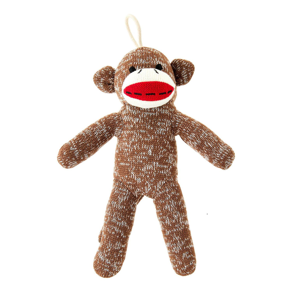 Sock Monkey Dog Toy Y250
