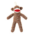 Sock Monkey Dog Toy Y250