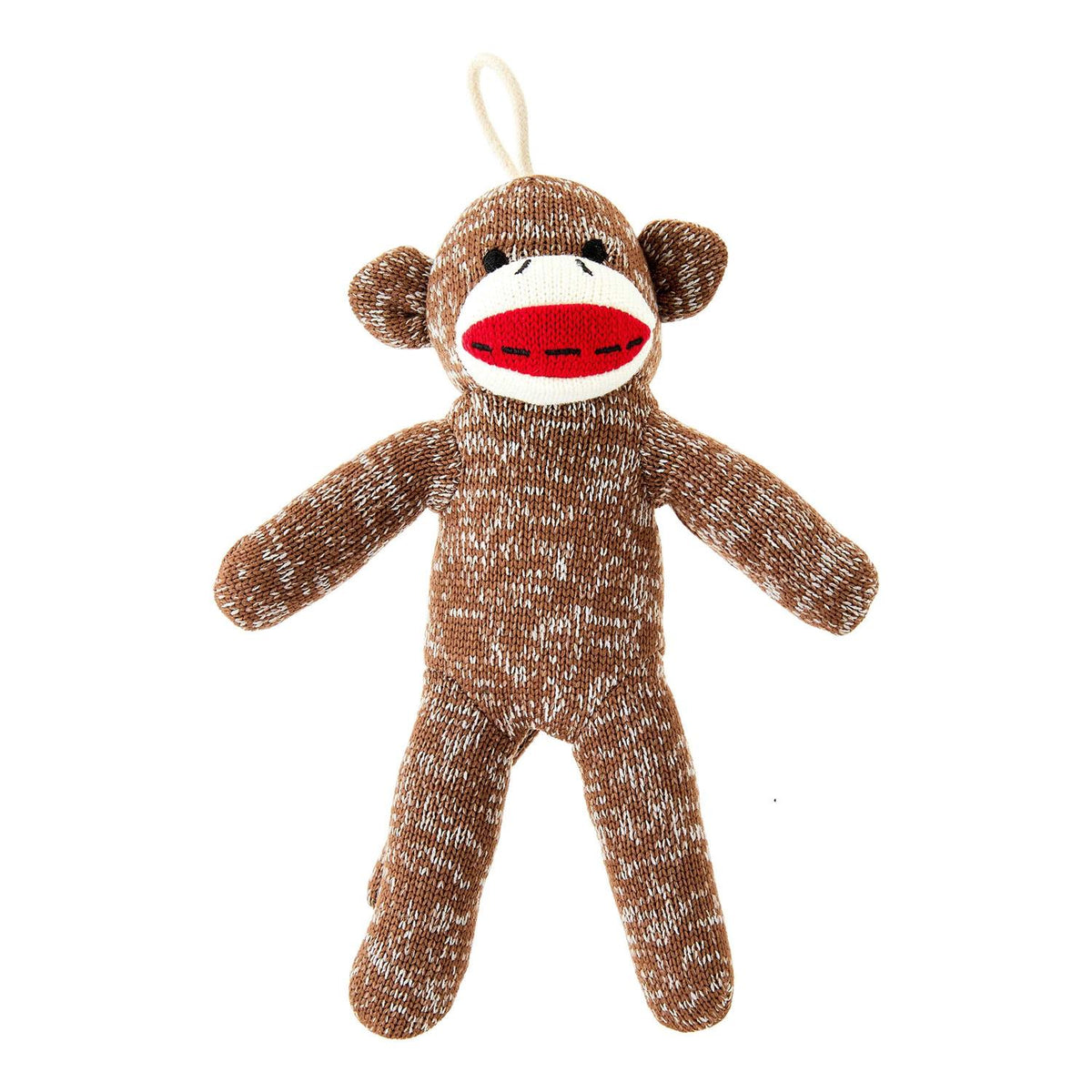 Sock Monkey Dog Toy Y250