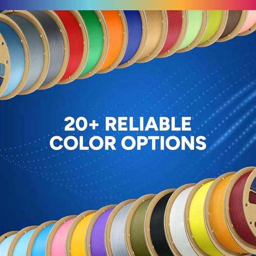 Black PLA Plus Filament 1.75mm 1kg Z405