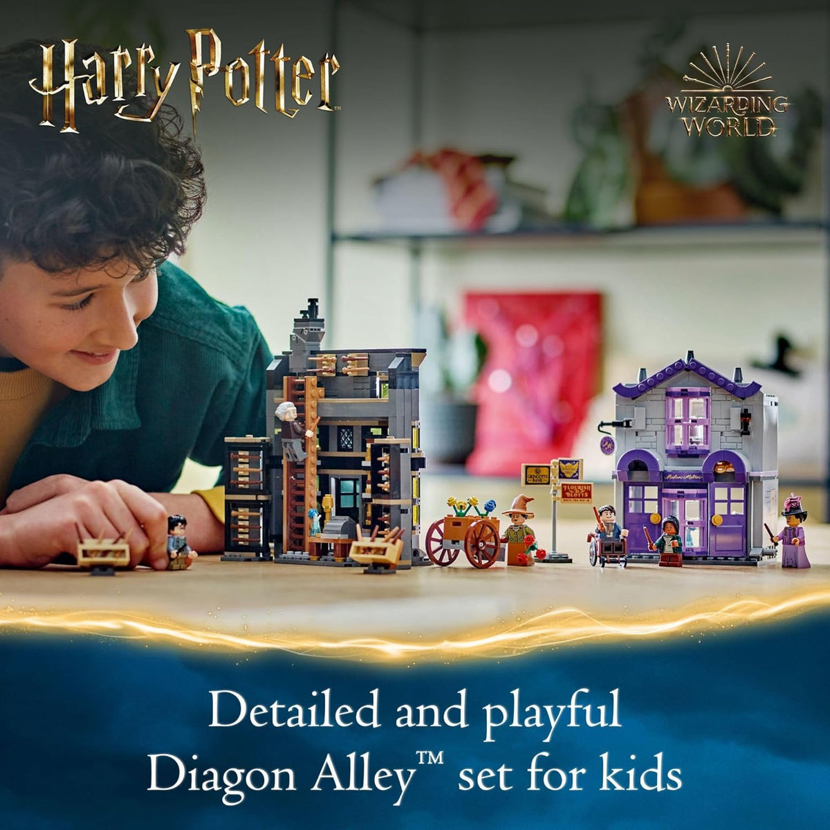 LEGO Harry Potter Ollivanders & Madam Malkin's Robes Playset H78168