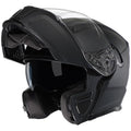Modular Motorcycle Helmet Flip Up Full Face Dual Visor X738
