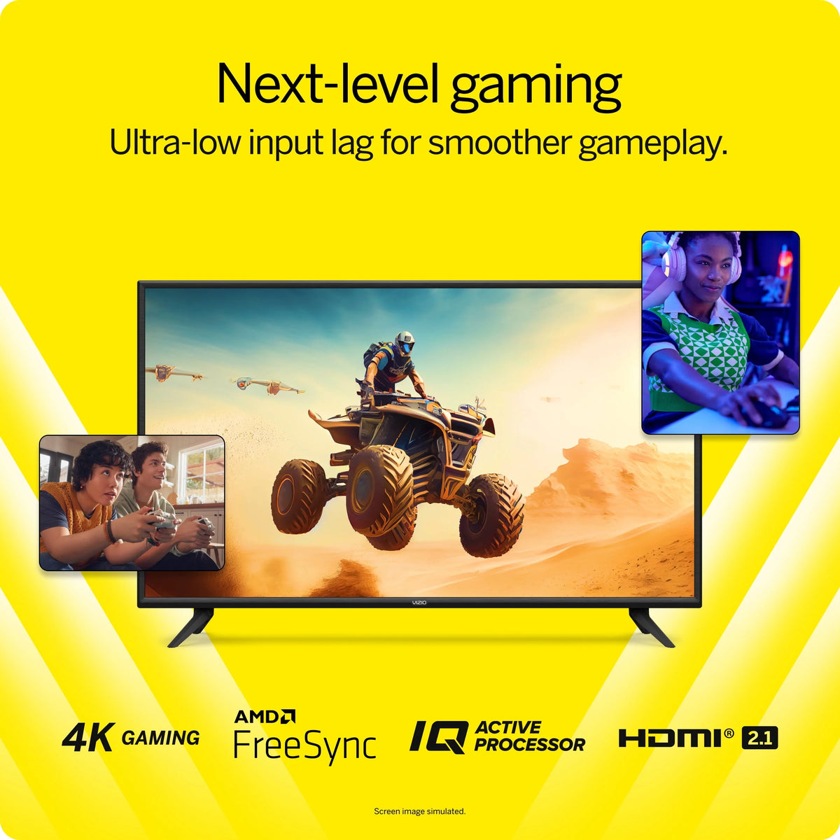 50 Class 4K UHD LED Smart TV B199