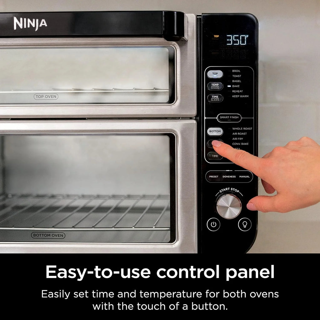 Stainless Steel Double Oven with Air Fry P75350