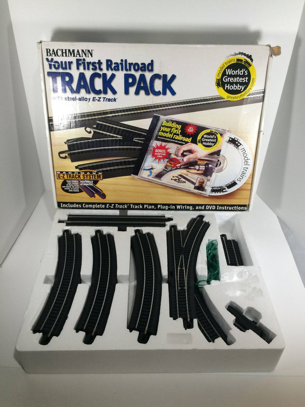 HO Scale Track Pack M966