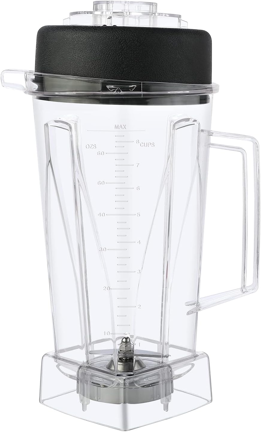 64 oz Blender Pitcher with Blade and Lid S61673
