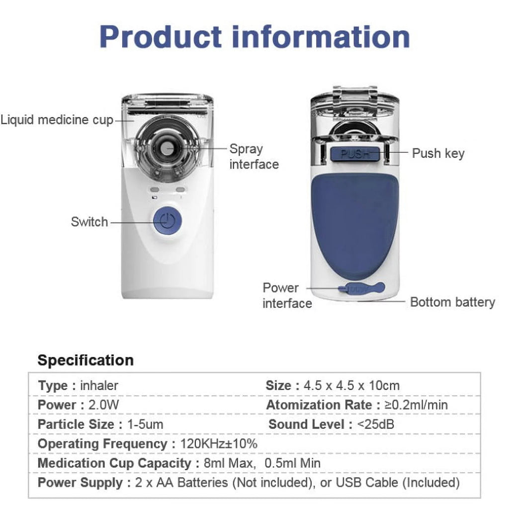 Handheld Steam Mist Humidifier Q544
