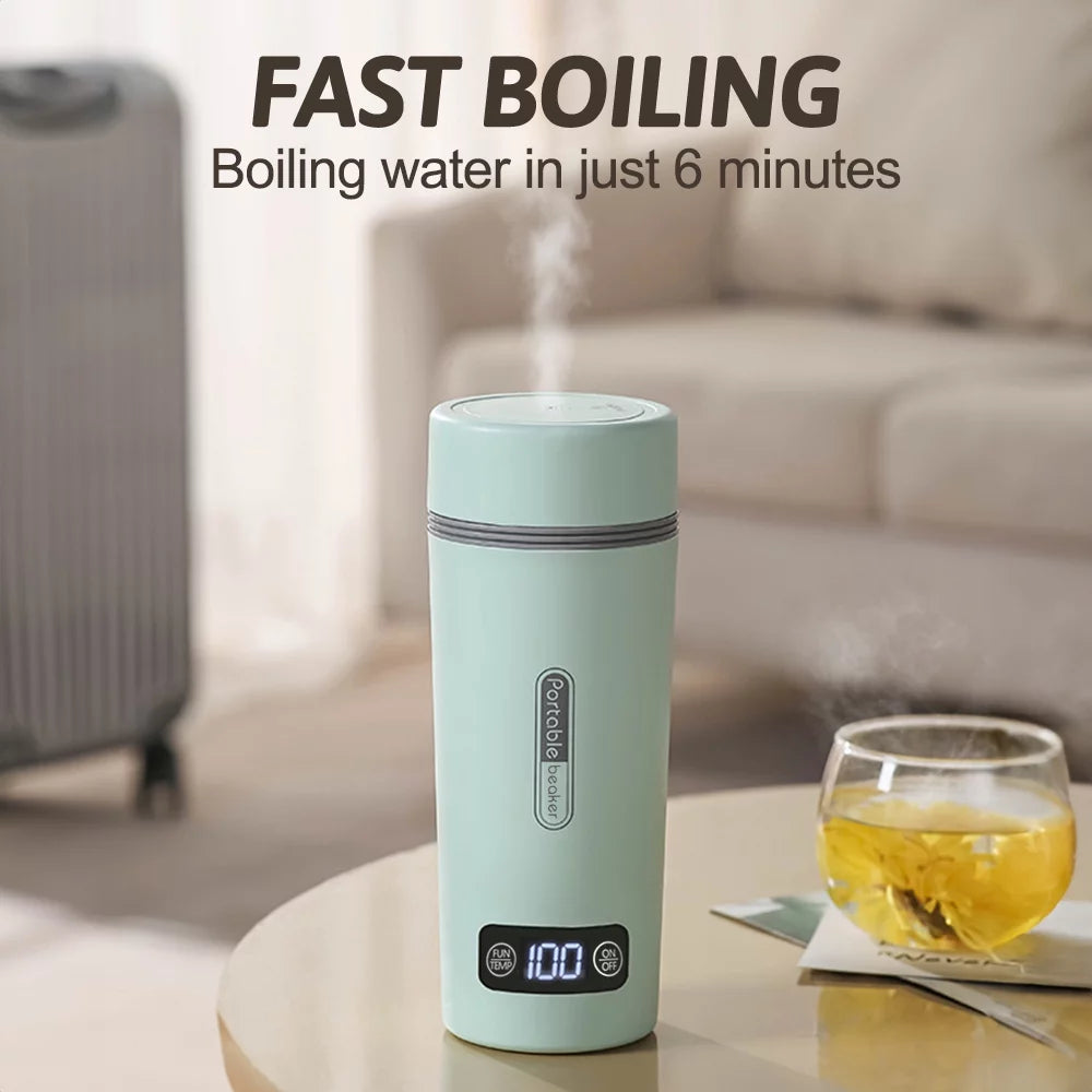 Stainless Steel Portable Electric Kettle, 350ml M884175