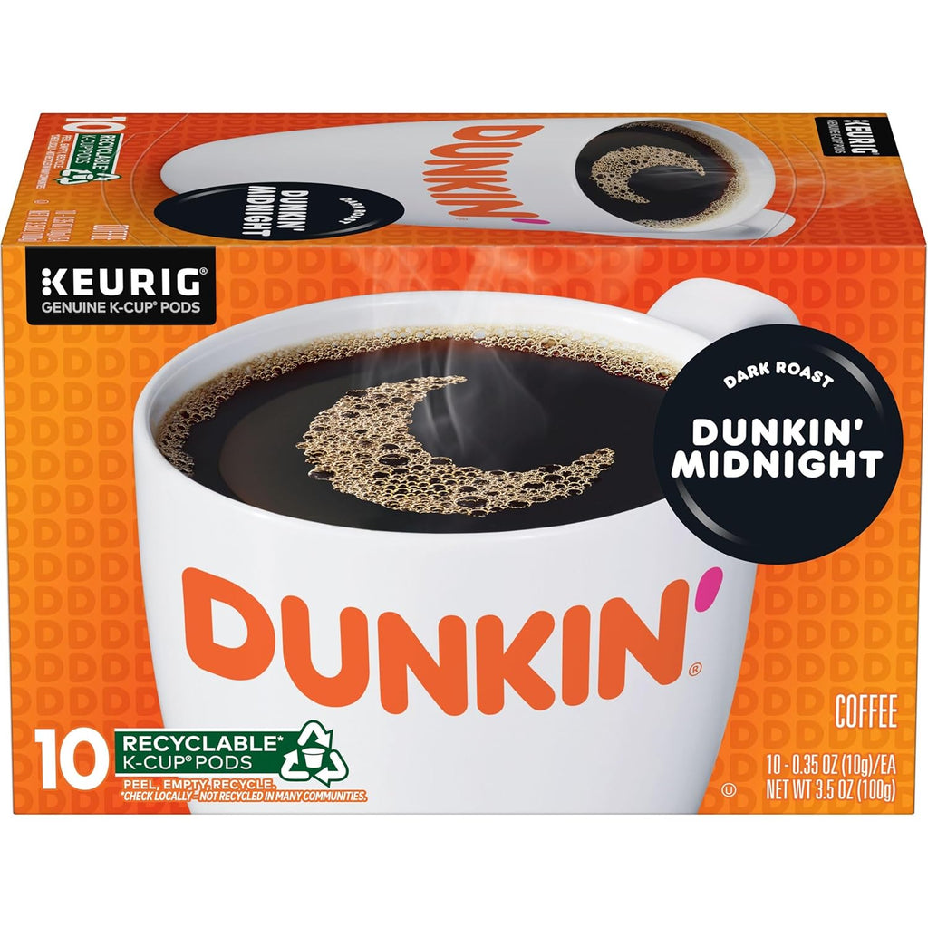 Dark Roast Coffee, 60 K-Cup Pods D6671